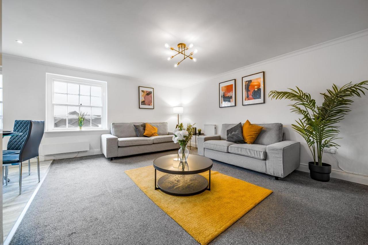 Modern, City Centre -2 Bedroom Apartments Reading Luaran gambar
